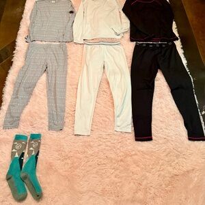 Cozy Pajama Set with Socks